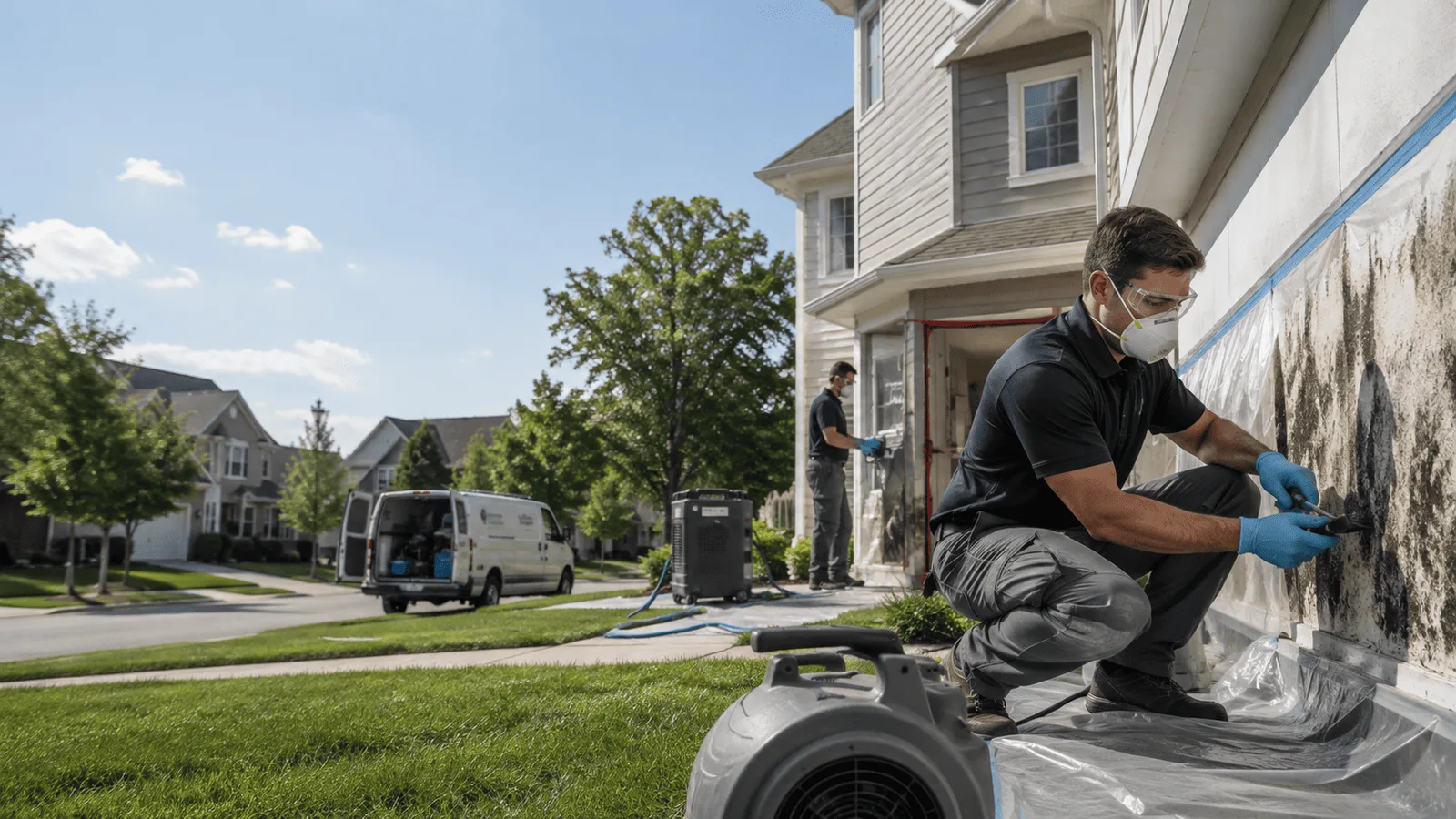 Mold Inspection company in Anthony, TX
