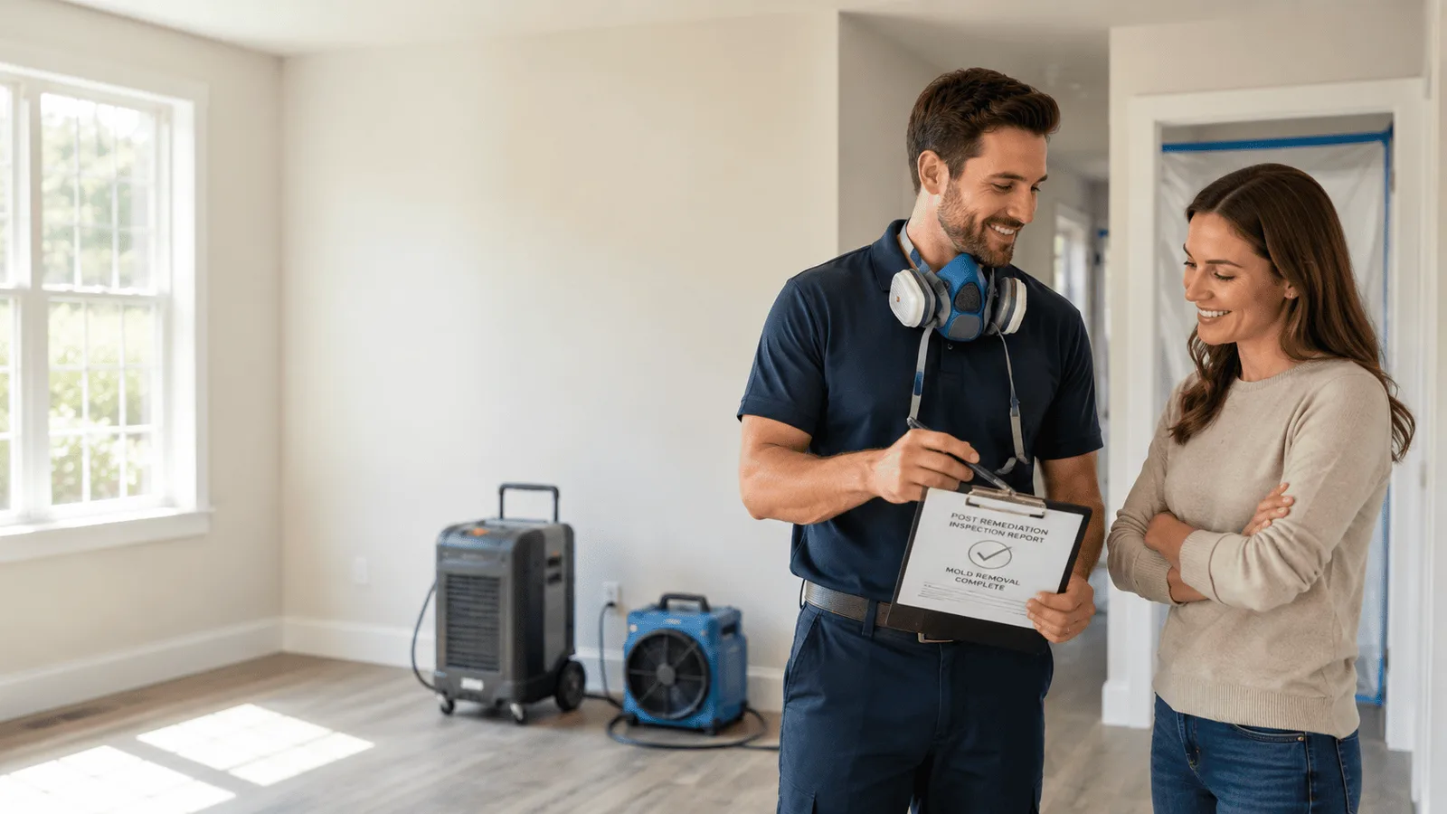 Why choose Mold Inspection in Anthony, TX